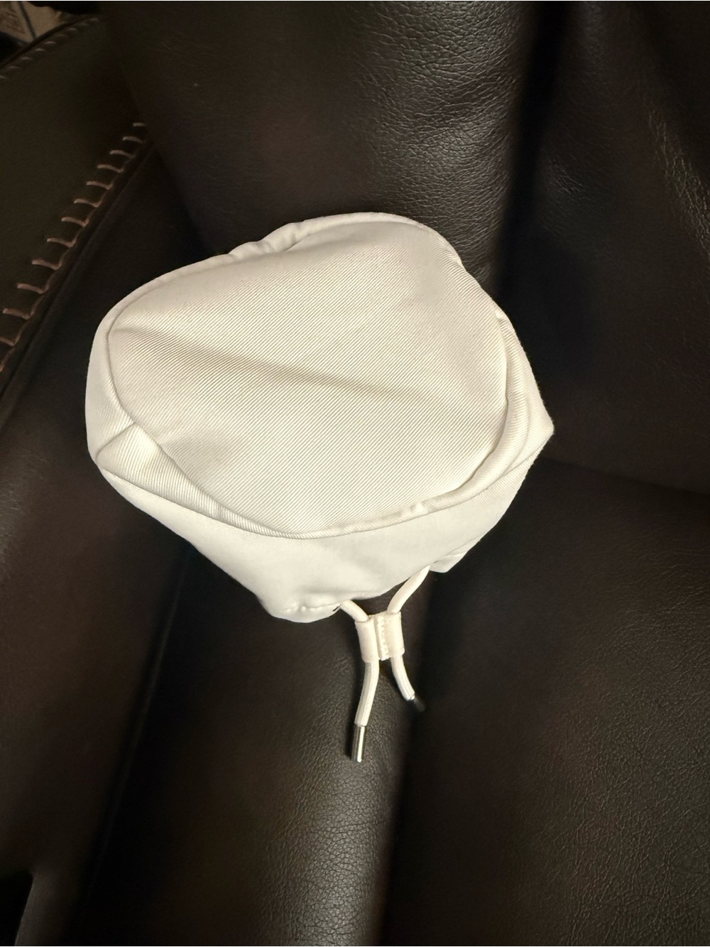 Dior Embroidered Drawstring Cosmetic Pouch - Picture 5 of 6